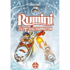 Rumini en Zúzmaragyarmat libro de cuentos