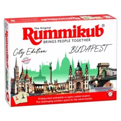 Rummikub Edición Ciudad Budapest - Piatnik