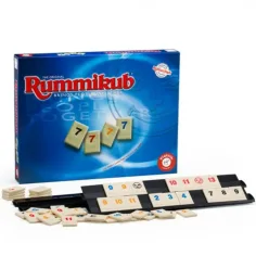 Rummikub Números juego - diseño de 2008 - Piatnik