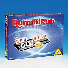 Rummikub XXL juego de mesa - Piatnik