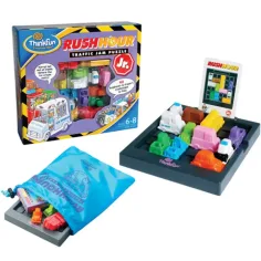 Rush Hour Junior - Juego de lógica de tráfico intenso - Thinkfun
