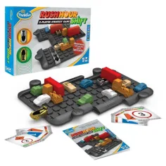 Rush Hour Shift - Juego de lógica para dos jugadores - ThinkFun