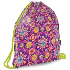 Saco de deporte con diseño de mandala Catalina Estrada