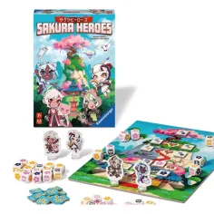 imagen de Sakura Heroes juego de mesa - Ravensburger 2