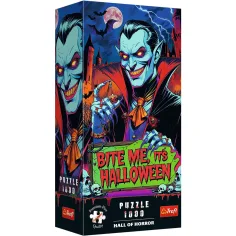 Sala de horror Vampiro premium plus de 1000 piezas - Trefl