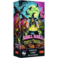 Salón del horror Brujas premium plus de 1000 piezas - Trefl