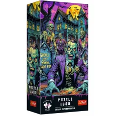 Salón del Horror: Zombis 1000 piezas Premium Plus puzzle - Trefl