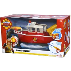 imagen de Sam el Bombero: Barco de Bomberos Titán - Simba Toys 3