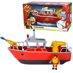 imagen de Sam el Bombero: Barco de Bomberos Titán - Simba Toys 4