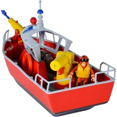 Sam el Bombero: Barco de Bomberos Titán - Simba Toys