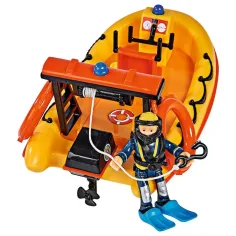 imagen de Sam el bombero: Barco de motor Neptuno con figura de Penny - Simba Toys 3