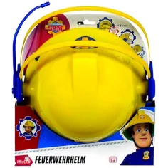 Sam, el bombero: Casco de bombero con micrófono - Simba Toys