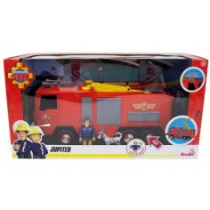 Sam el bombero: conjunto Jupiter con figura - Simba Toys