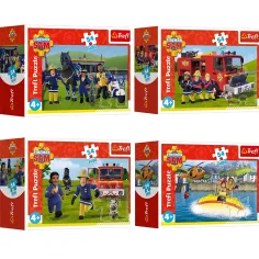 Sam el bombero en espera 54 piezas mini puzzle en varias versiones - Trefl