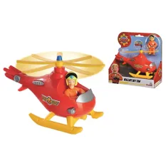 imagen de Sam el bombero: helicóptero Wallaby con figura de Tom - Simba Toys 2