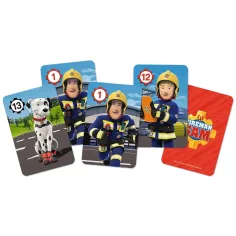 imagen de Sam el bombero: juego de cartas de Pedro el negro - Trefl 2