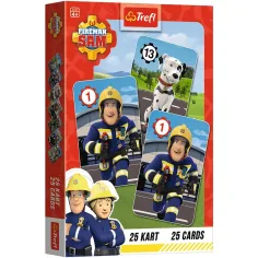Sam el bombero: juego de cartas de Pedro el negro - Trefl
