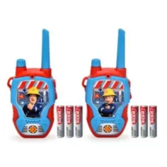 imagen de Sam el bombero set de juego de walkie-talkie - Simba Toys 2