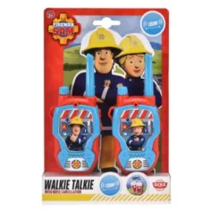 Sam el bombero set de juego de walkie-talkie - Simba Toys