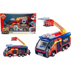 Sam el bombero: vehículo Jupiter con accesorios - Simba Toys