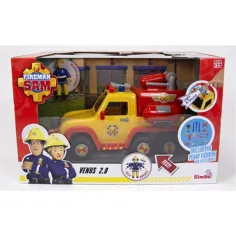Sam el bombero: Venus 2.0 camión de bomberos con luz y sonido - Simba Toys