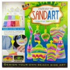 SandArt arte de arena juego creativo