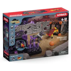 Schleich: Arena de la cueva de batalla - Lava vs Sombra juego (42673)