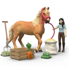 imagen de Schleich: Club de Caballos Emily set de cuidado de caballos (42797) 2