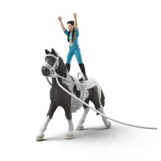 imagen de Schleich: Club de Caballos Kim conjunto de entrenamiento ecuestre (42799) 4