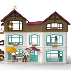 imagen de Schleich: Club de Caballos Villa y Establo en la Orilla (42785) 3