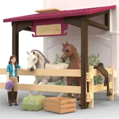 imagen de Schleich: Club de Caballos Villa y Establo en la Orilla (42785) 4