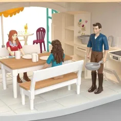 imagen de Schleich: Club de Caballos Villa y Establo en la Orilla (42785) 5
