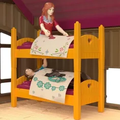 imagen de Schleich: Club de Caballos Villa y Establo en la Orilla (42785) 8