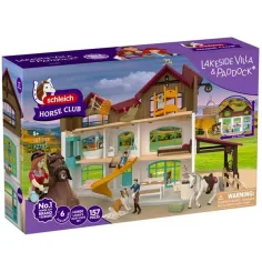 imagen de Schleich: Club de Caballos Villa y Establo en la Orilla (42785) 1