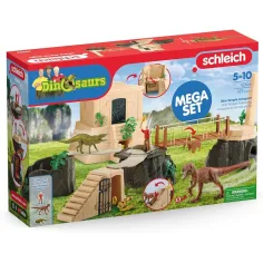 Schleich: Conjunto de Derrota del Templo de los Dinosaurios (42656)