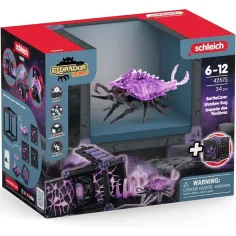 Schleich: Conjunto de isópodo sombra de Battlecave (42675)