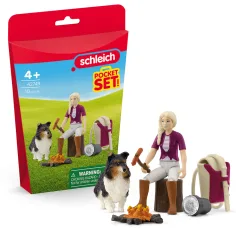 Schleich: Conjunto de juego Barbacoa aventura con Sofía (42749)