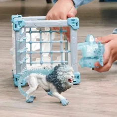 imagen de Schleich: Eldrador BattleCave – Juego de Jégoroszlán (42766) 2