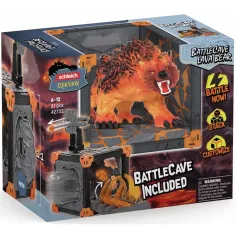 imagen de Schleich: Eldrador BattleCave – Juego de Lava Oso (42732) 1