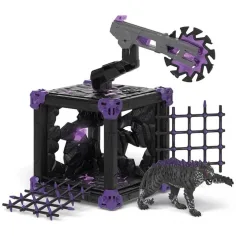 imagen de Schleich: Eldrador BattleCave Tigre de Sombra juego (42739) 1