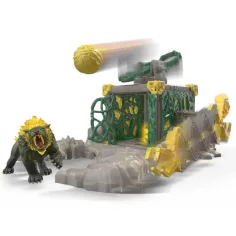 imagen de Schleich: Eldrador - Juego de set de fortaleza de jungla (42809) 2