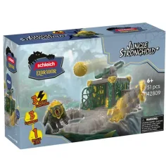 imagen de Schleich: Eldrador - Juego de set de fortaleza de jungla (42809) 1