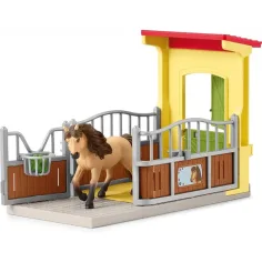 imagen de Schleich: Farm World - Caja de ponis Conjunto de semental islandés (42609) 3