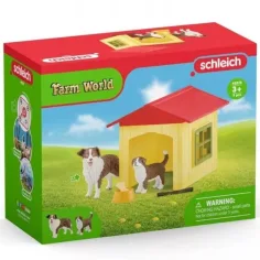 Schleich: Farm World - Casa de perro amistosa (42573)