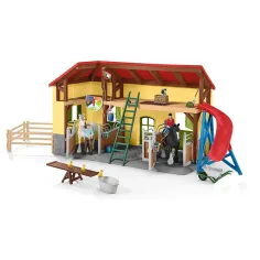 imagen de Schleich Farm World – Establo de caballos (42485) 2