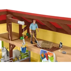imagen de Schleich Farm World – Establo de caballos (42485) 3
