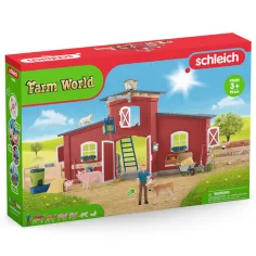imagen de Schleich: Farm World - Granja con establo y animales (42606) 1
