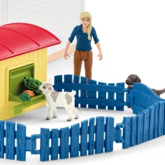 imagen de Schleich: Farm World - Hotel para mascotas juego (42607) 3