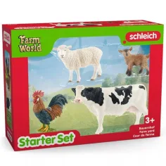 Schleich: Farm World - Kit de inicio (42729)
