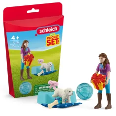 Schleich: Fiesta de cumpleaños con Liza y su perrito (42744)